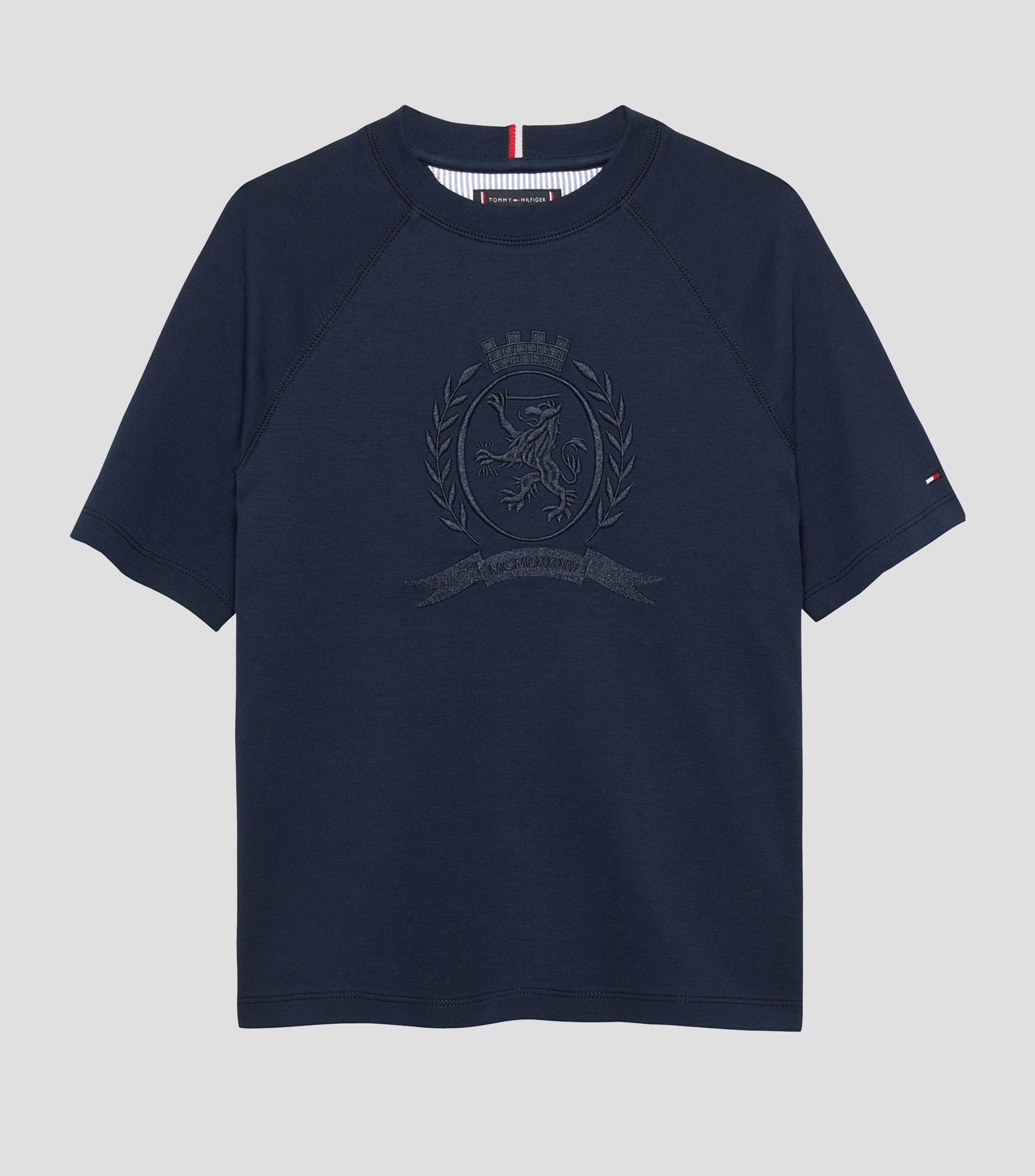 Playera Crest Graphic de manga corta Nino
